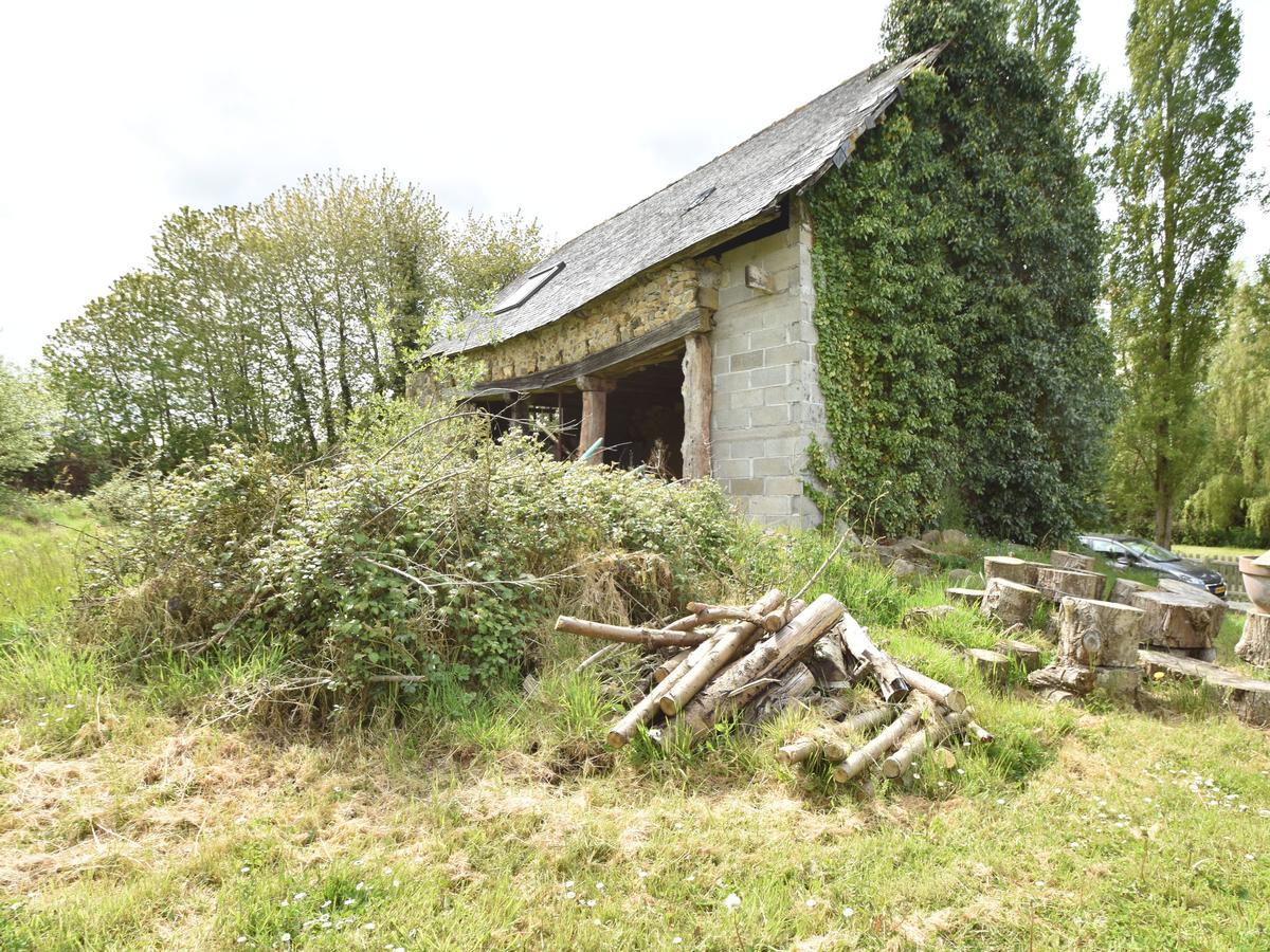 Villa Breton Stone House In Saint Gilles Les Bois Esterno foto